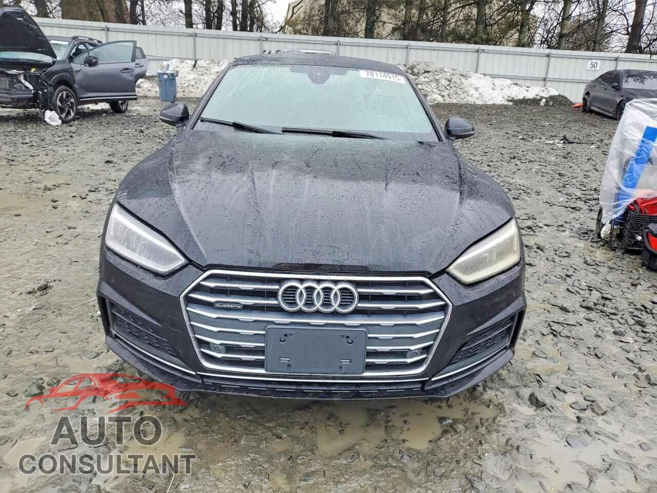 AUDI A5 2018 - WAUENCF54JA059122