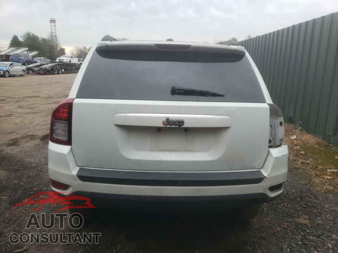JEEP COMPASS 2016 - 1C4NJCBA4GD785135