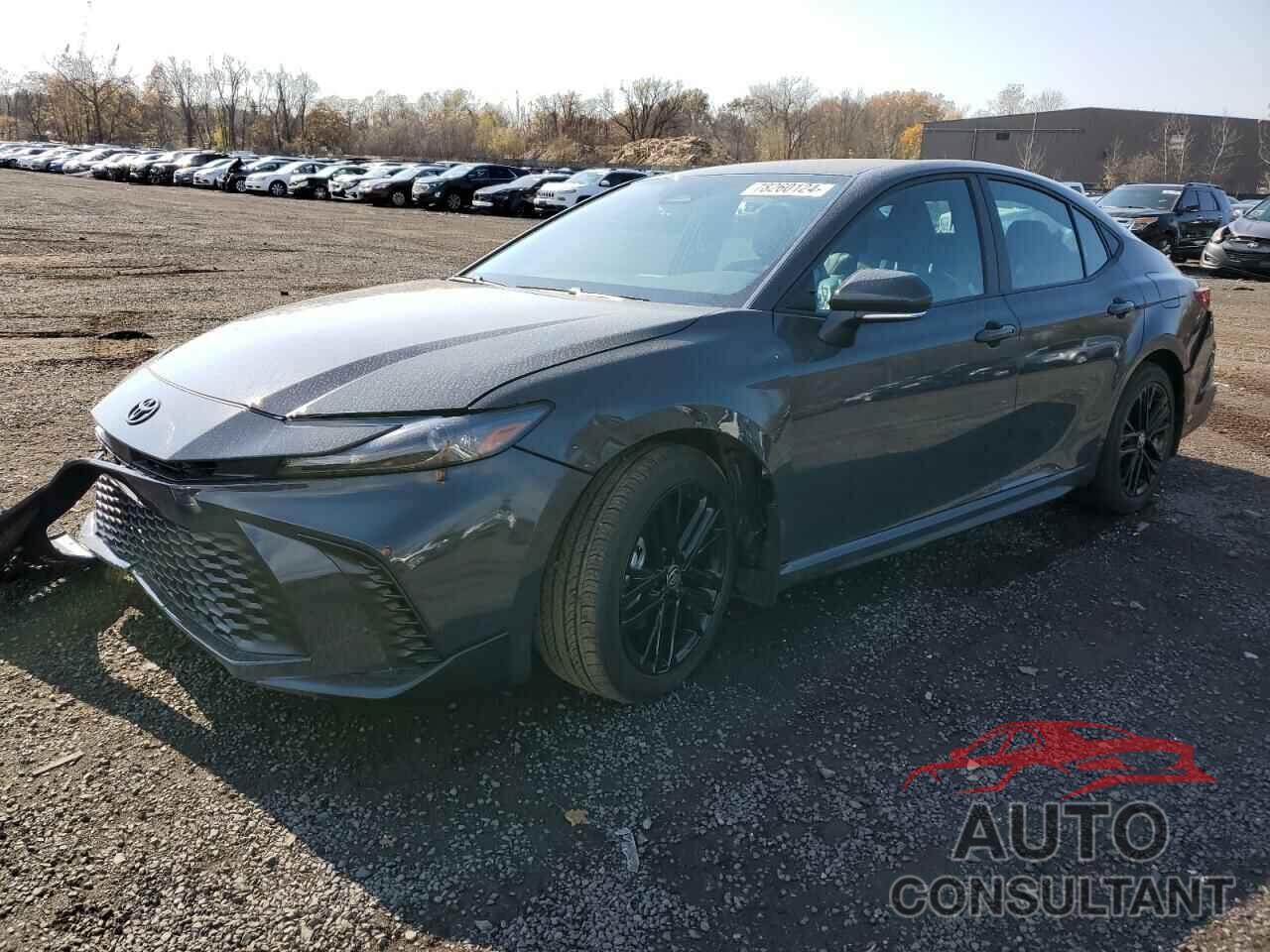 TOYOTA CAMRY 2025 - 4T1DBADK5SU508579