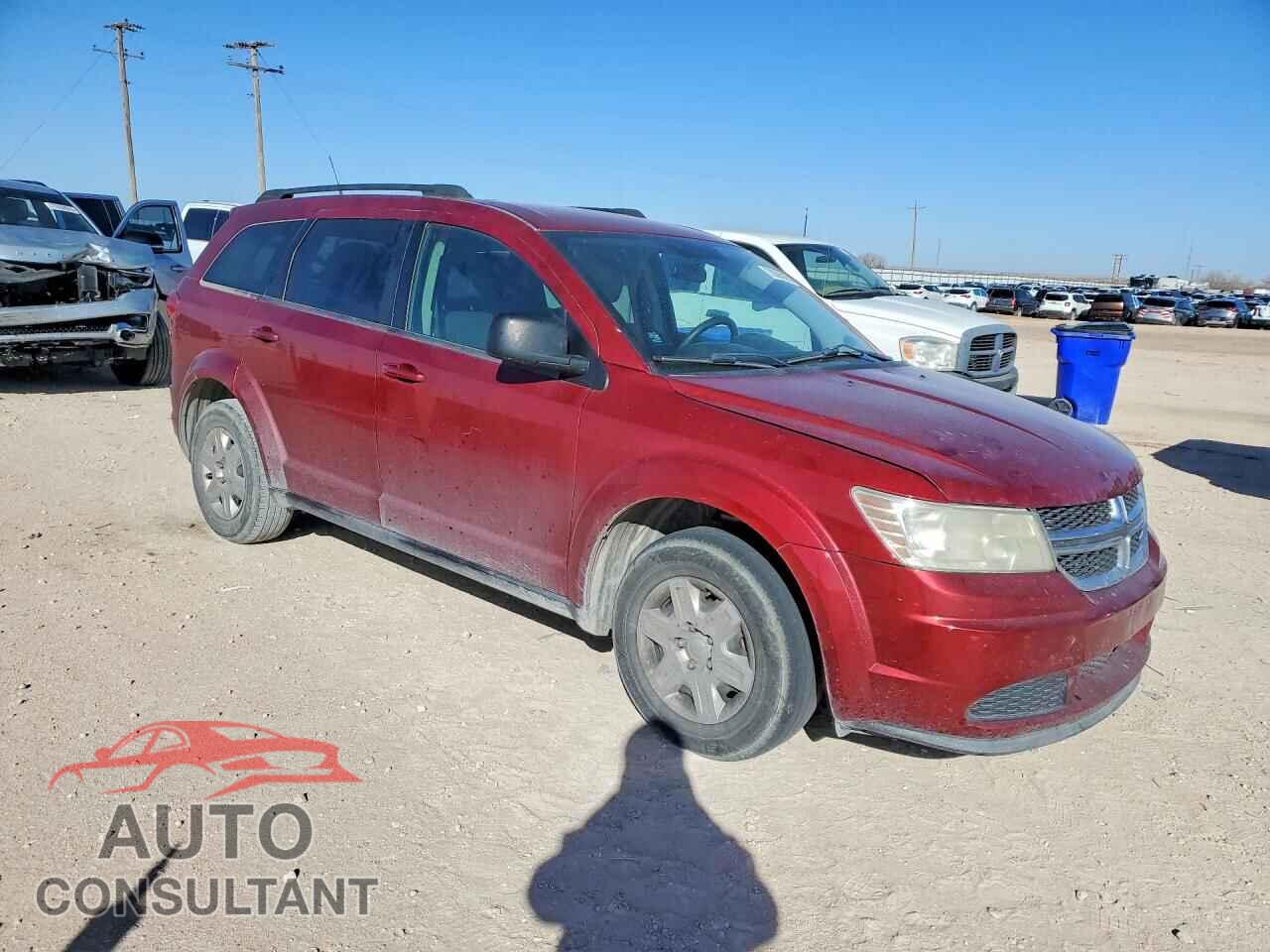 DODGE JOURNEY 2011 - 3D4PG4FB1BT504219