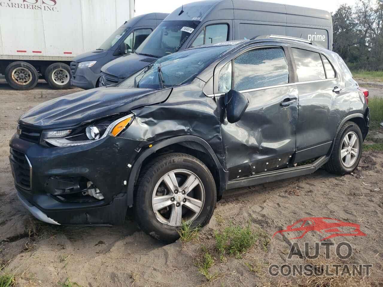 CHEVROLET TRAX 2018 - KL7CJPSB5JB588496