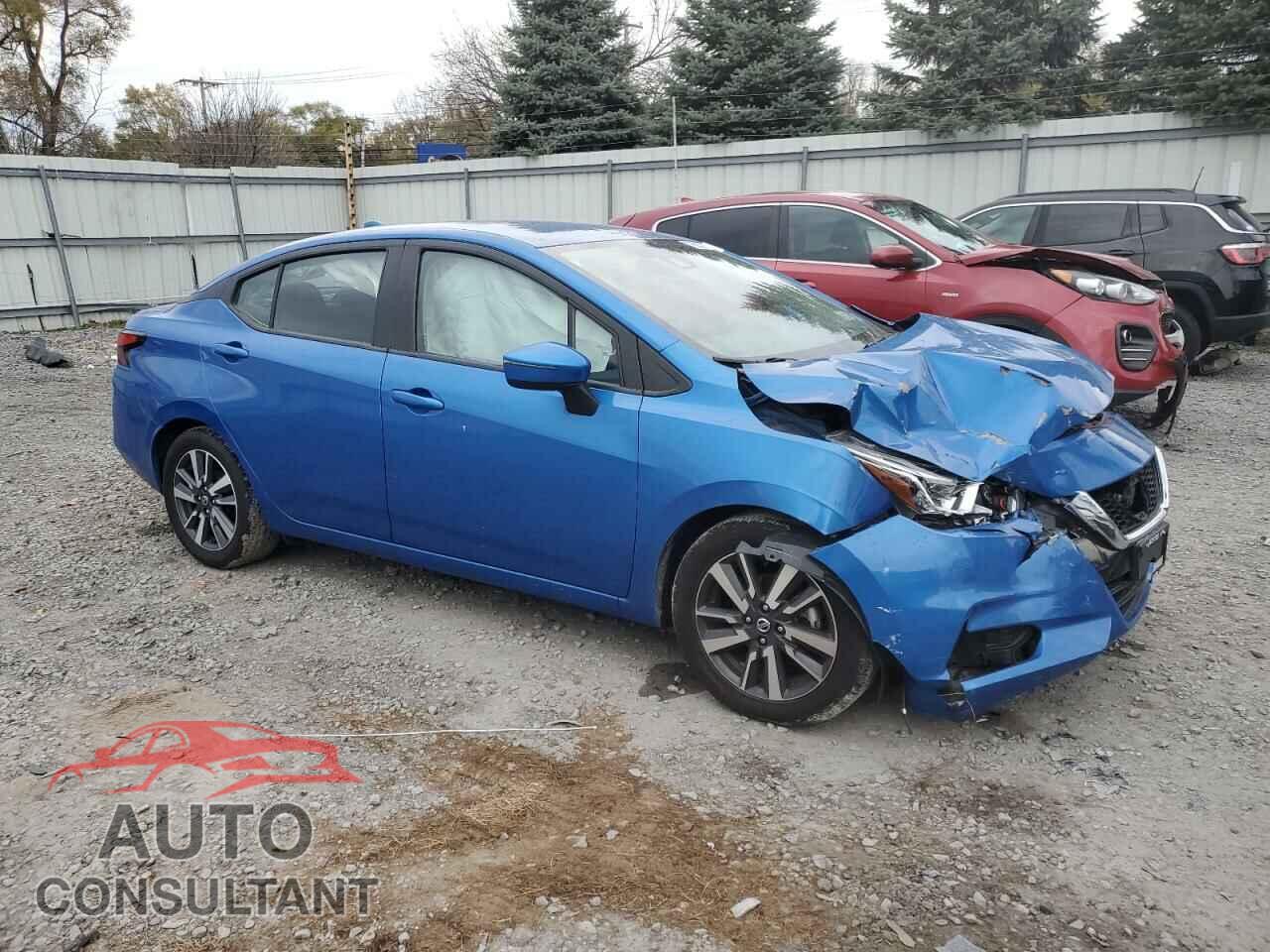 NISSAN VERSA 2021 - 3N1CN8EVXML832927
