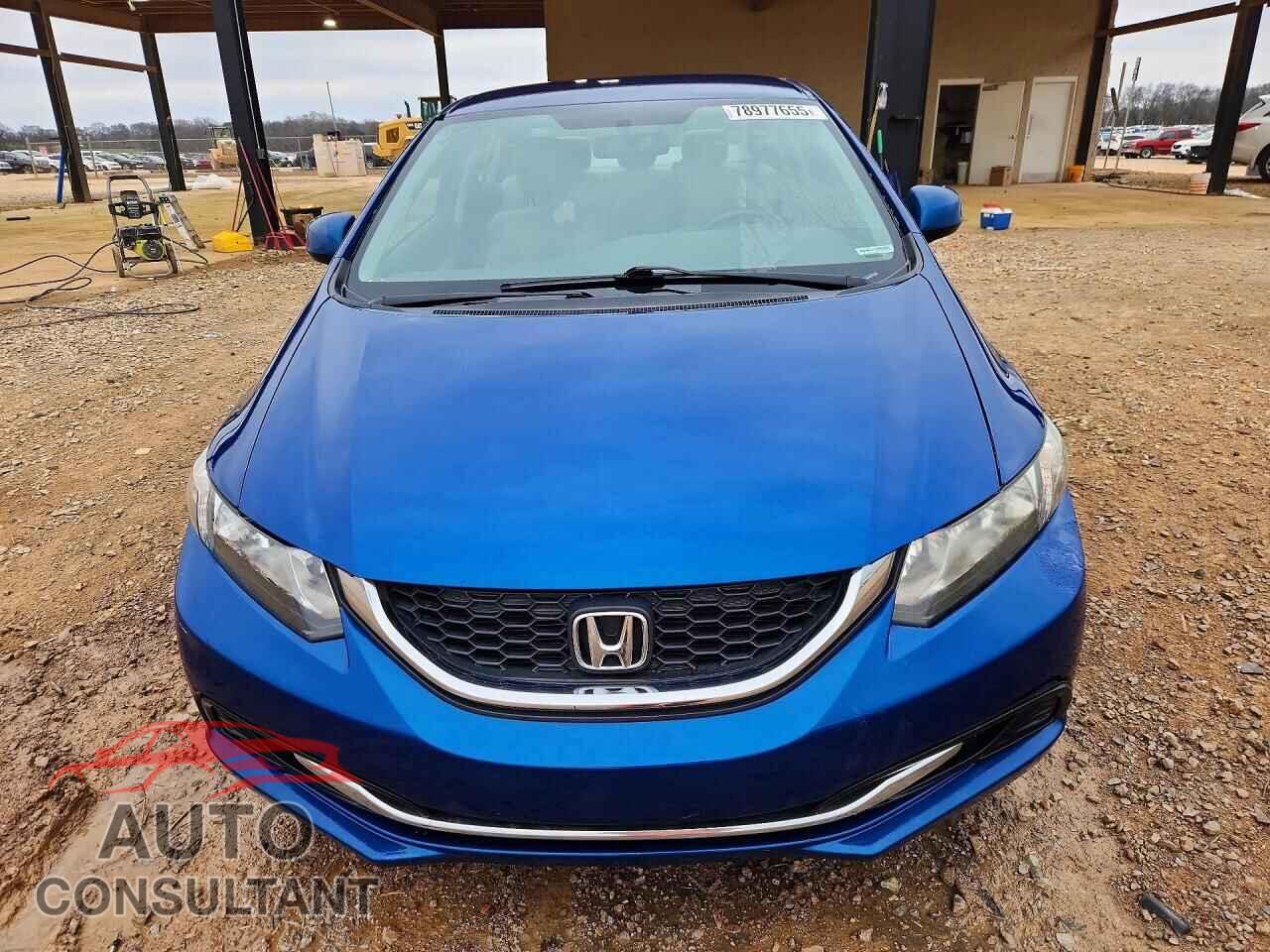 HONDA CIVIC 2013 - 19XFB2F55DE099995