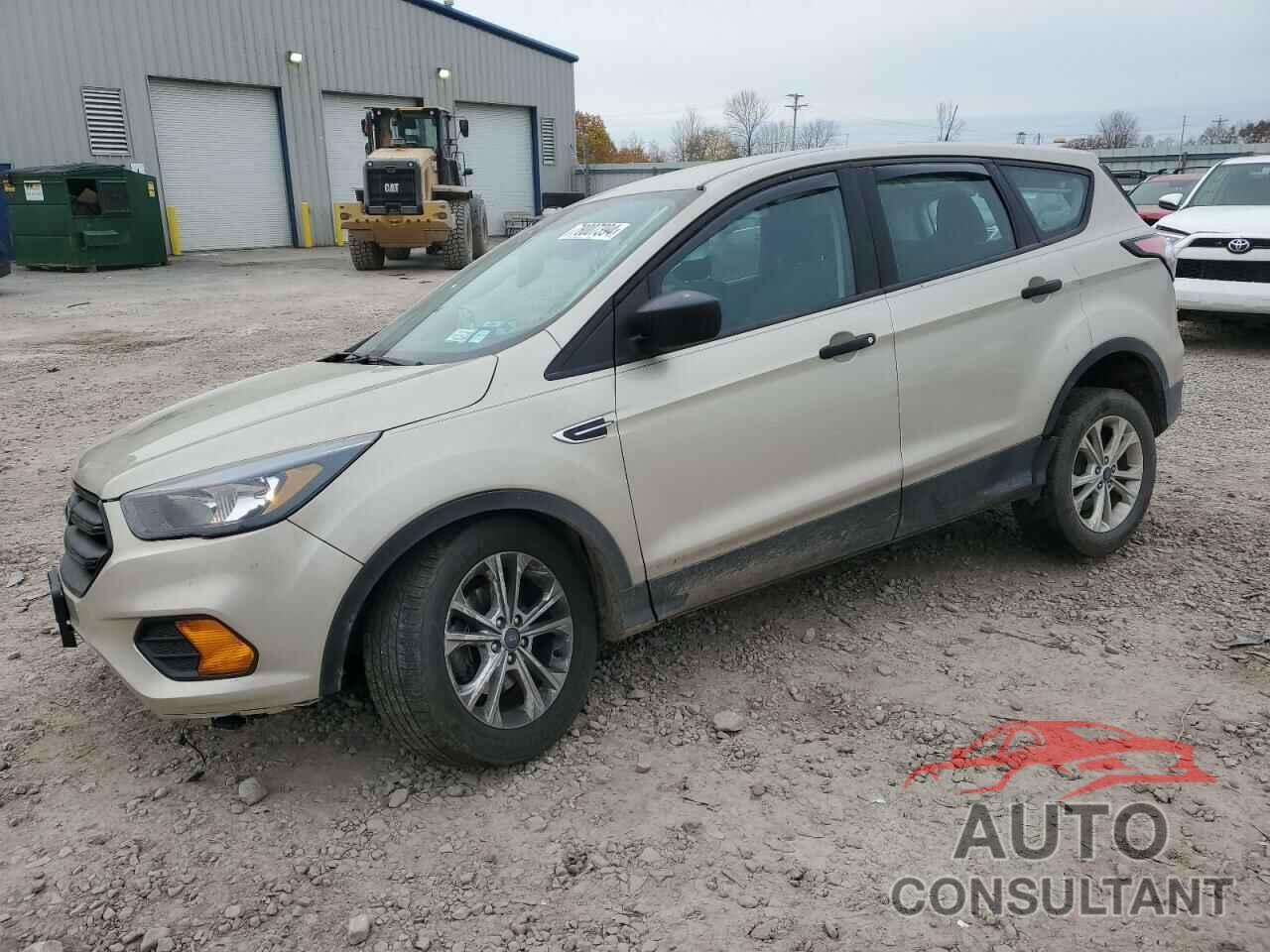 FORD ESCAPE 2018 - 1FMCU0F75JUA78656