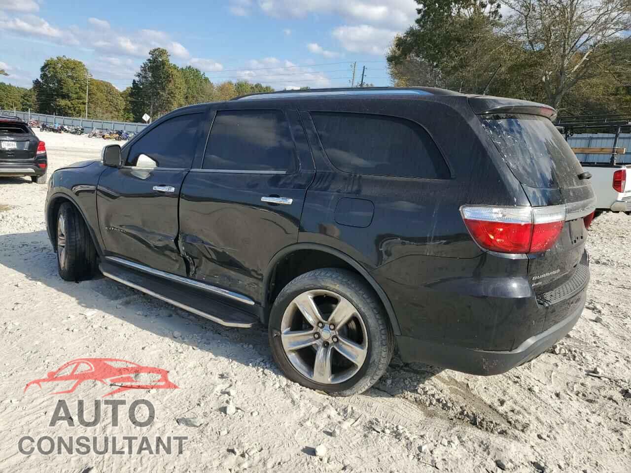 DODGE DURANGO 2013 - 1C4RDJEG3DC638156