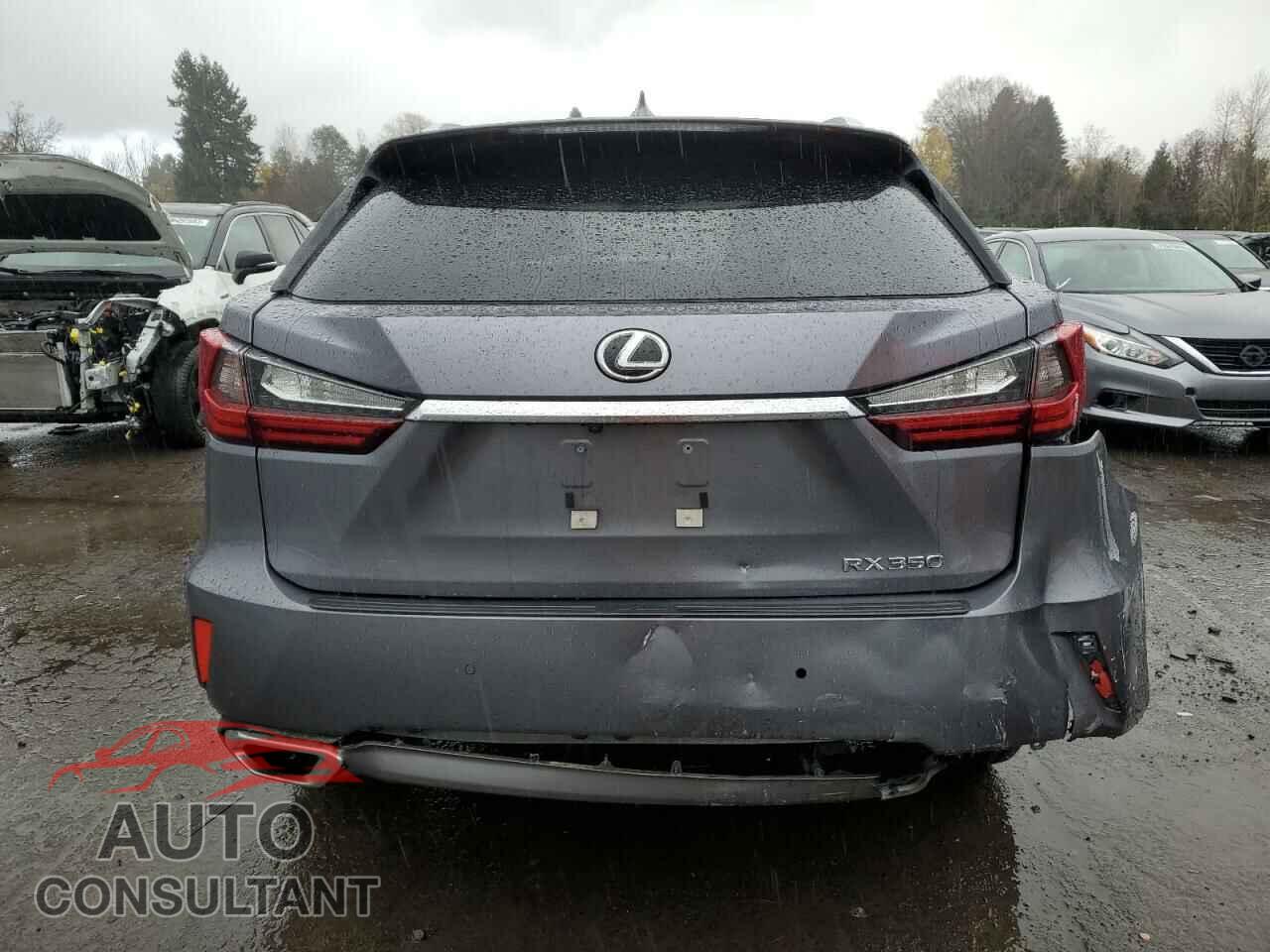 LEXUS RX350 2017 - 2T2BZMCA2HC122155