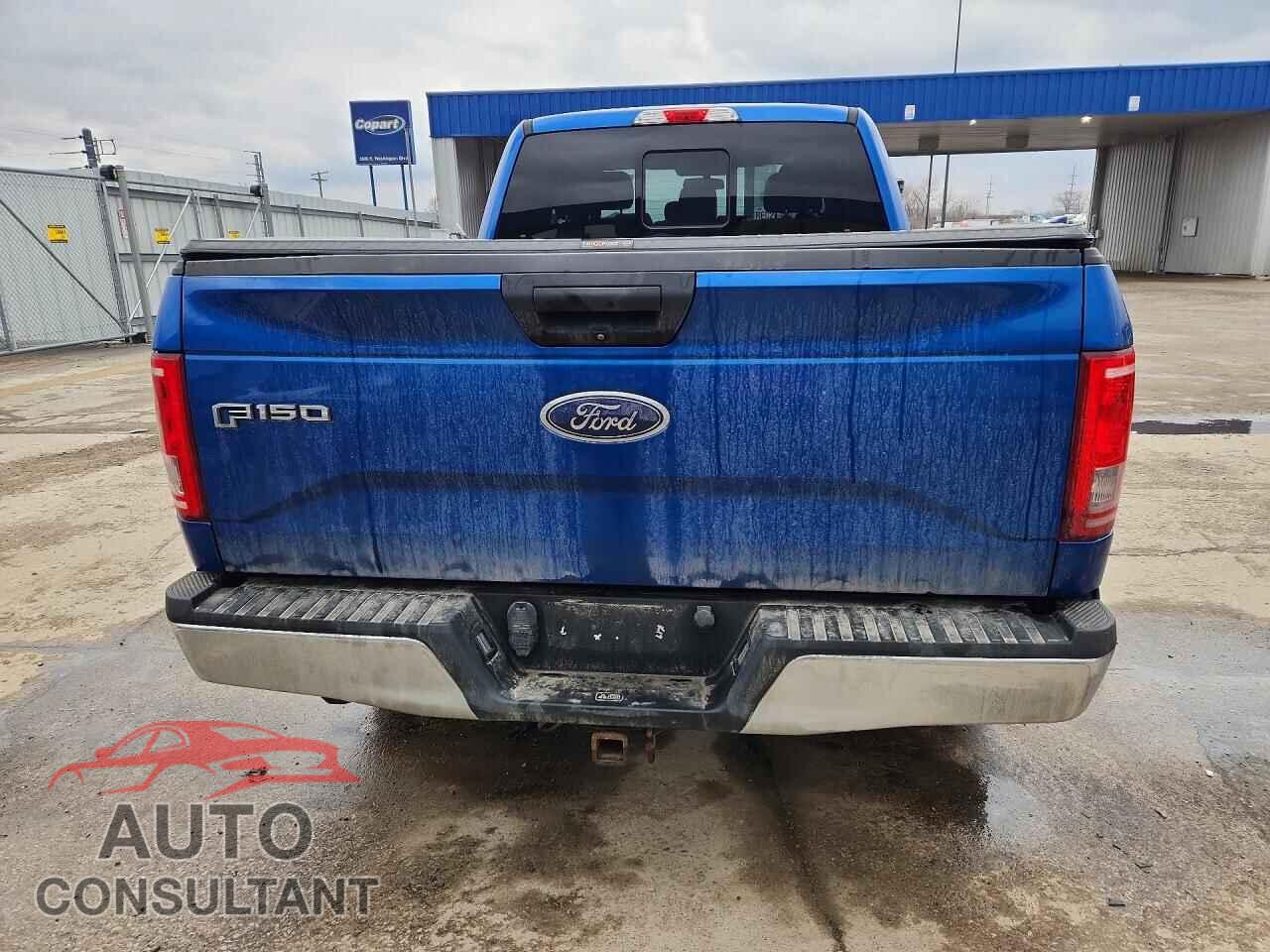 FORD F-150 2017 - 1FTEX1E87HFA59495