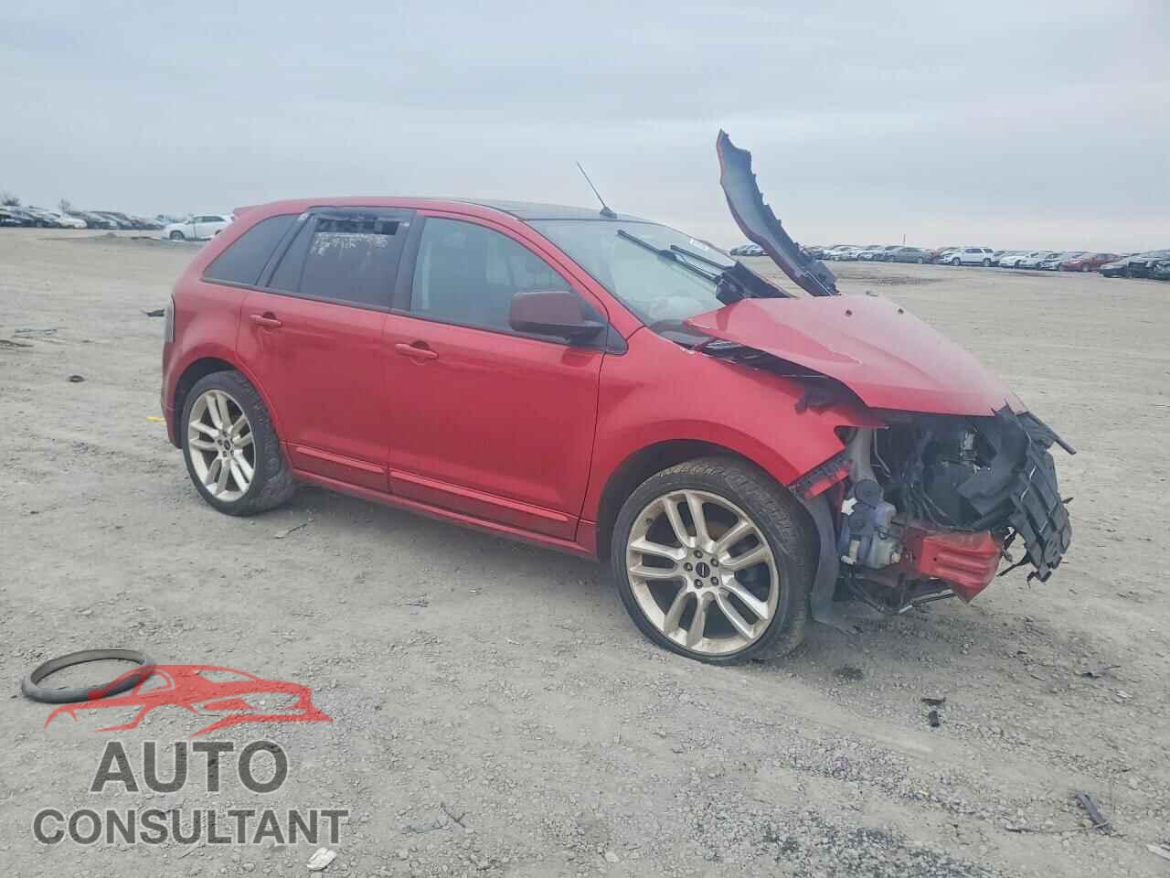 FORD EDGE 2010 - 2FMDK4ACXABA96405
