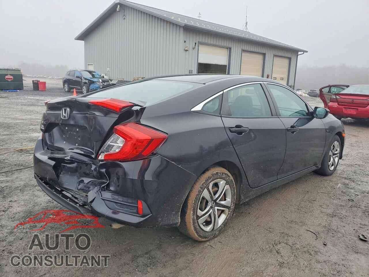 HONDA CIVIC 2017 - 2HGFC2F53HH576691