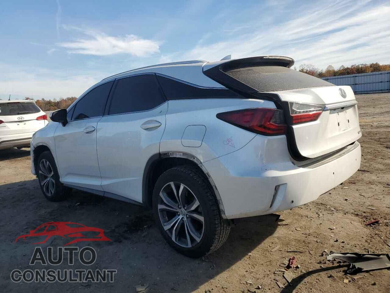 LEXUS RX350 2016 - JTJBZMCA5G2010285