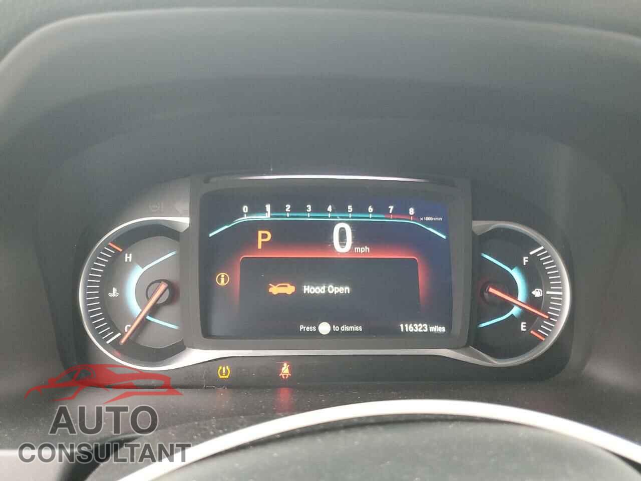 HONDA PILOT 2019 - 5FNYF5H15KB028263