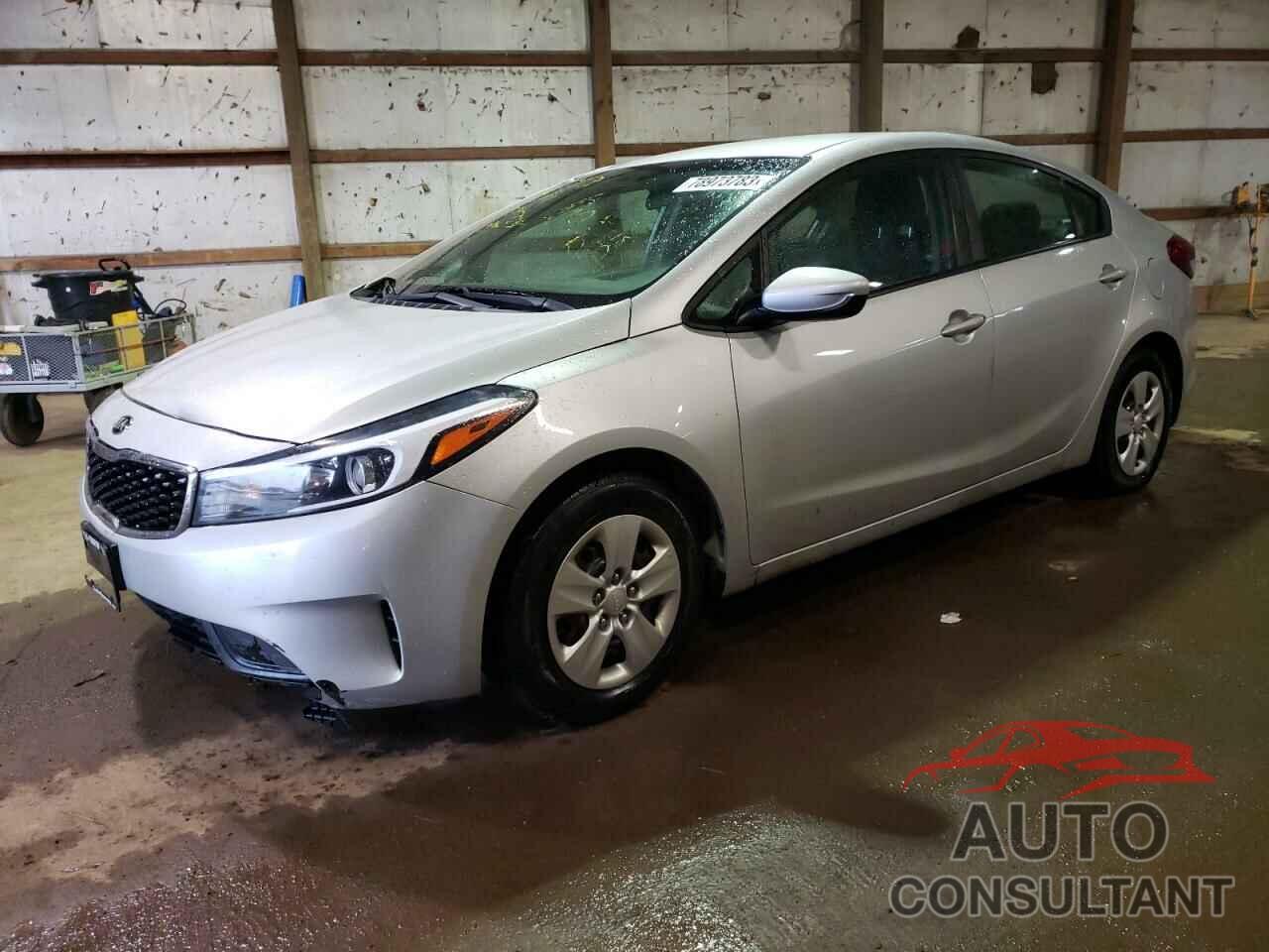 KIA FORTE 2017 - 3KPFK4A77HE012754