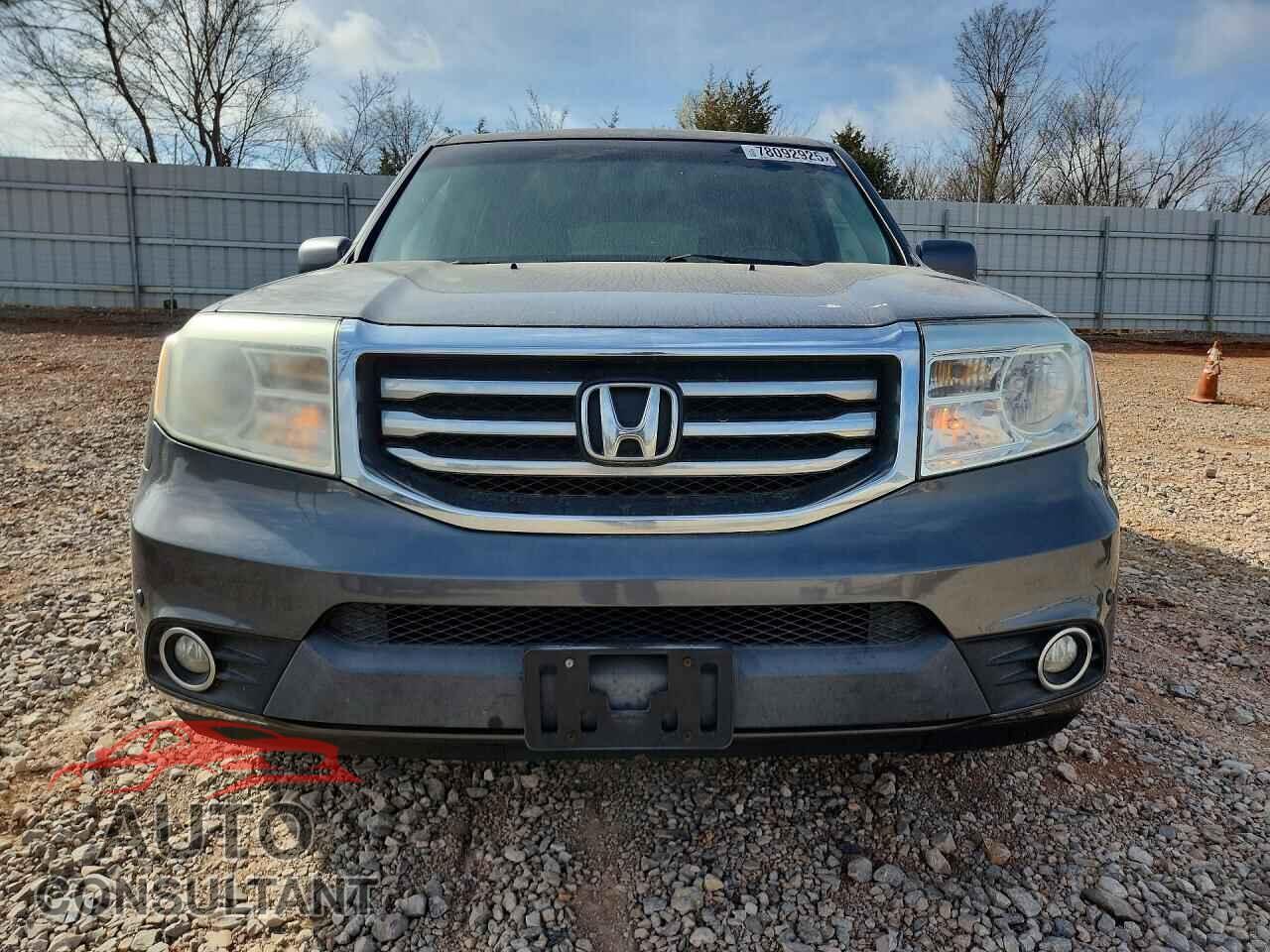 HONDA PILOT 2012 - 5FNYF4H91CB076067