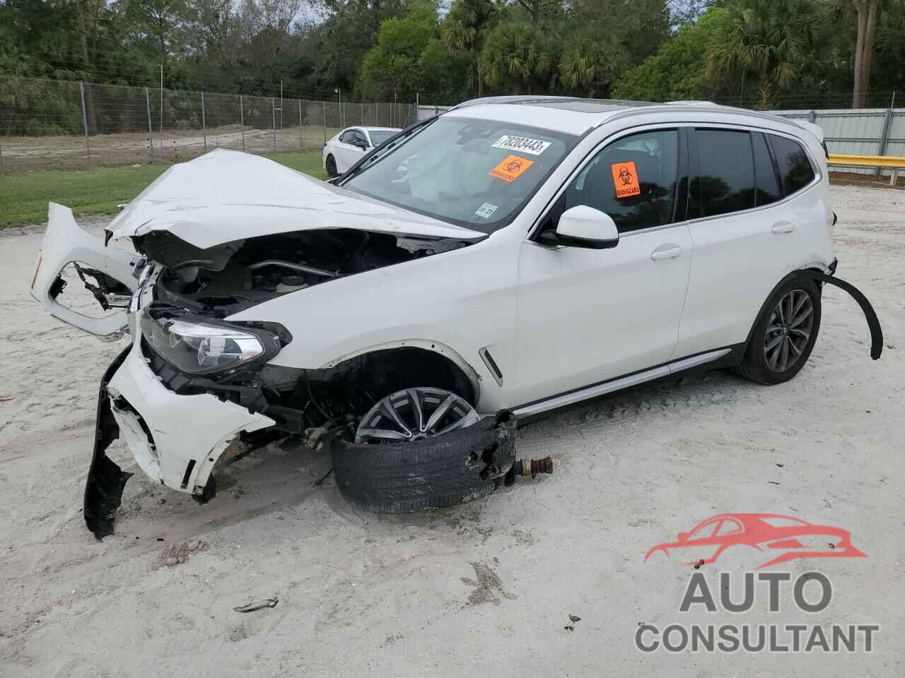 BMW X3 2019 - 5UXTR9C51KLD97610