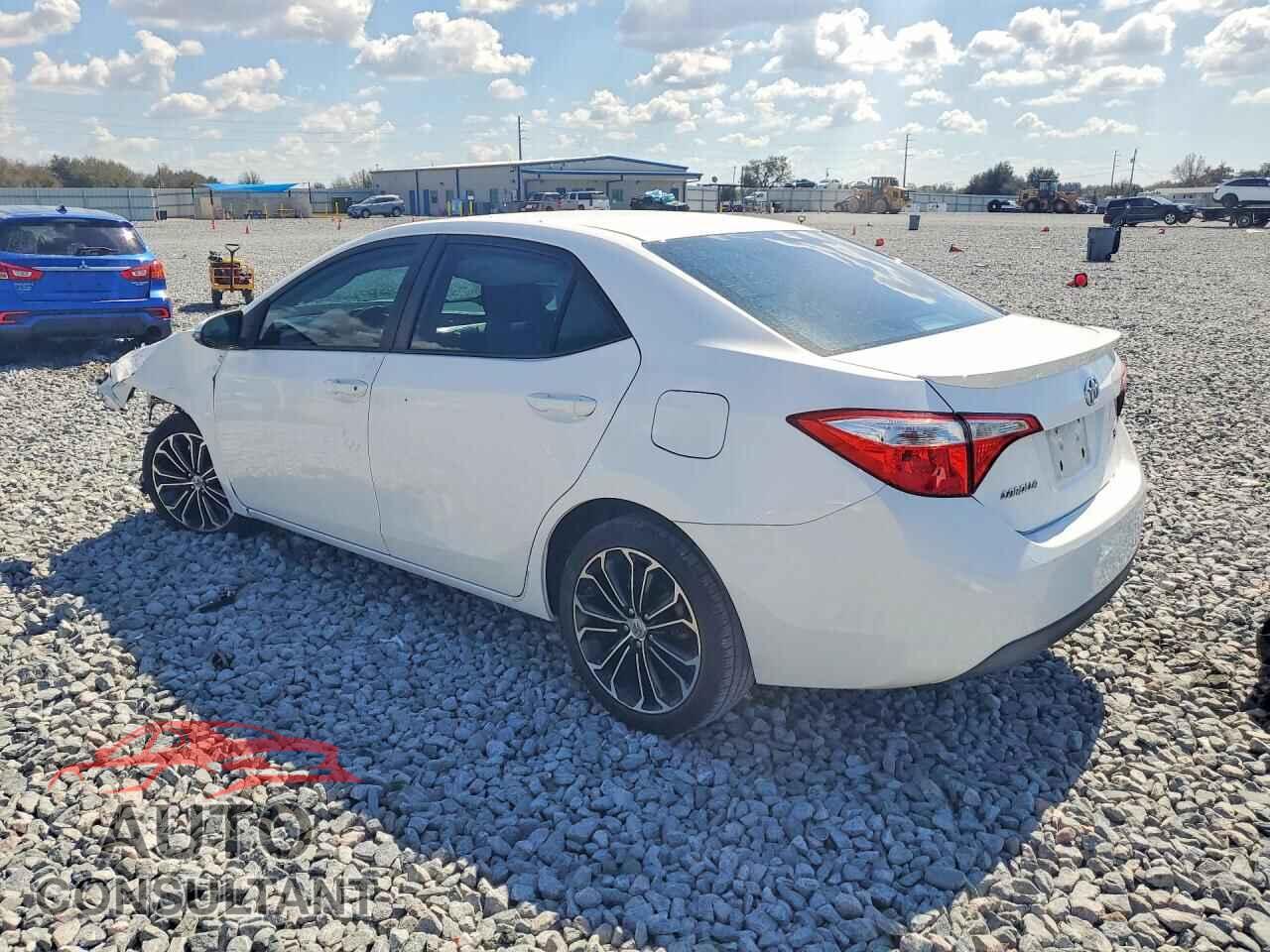 TOYOTA COROLLA 2015 - 2T1BURHE5FC317286