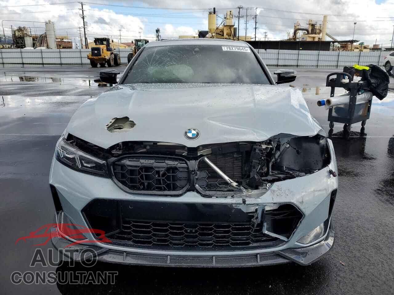 BMW M3 2025 - 3MW69FT04S8F40827