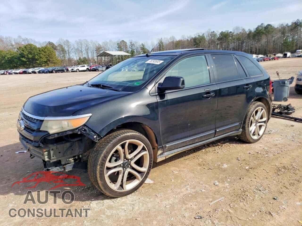 FORD EDGE 2011 - 2FMDK3AK6BBA67776