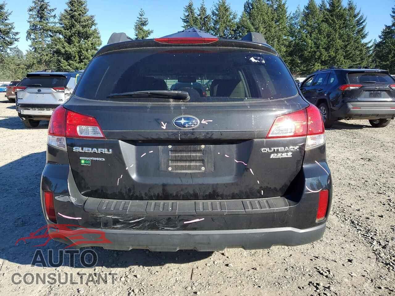 SUBARU OUTBACK 2011 - 4S4BRBGC5B3326657