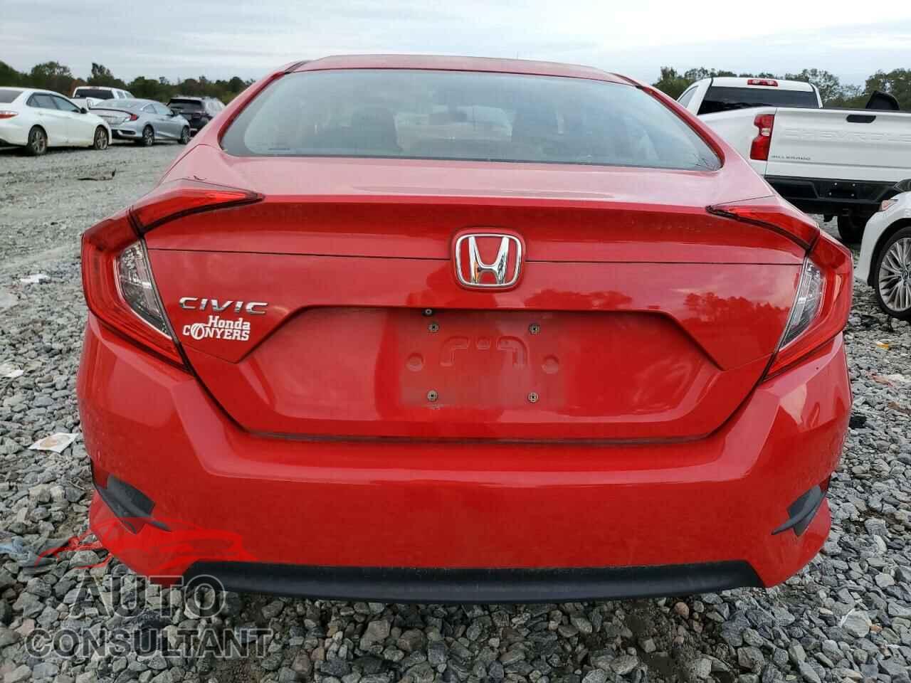 HONDA CIVIC 2017 - 2HGFC2F52HH532410