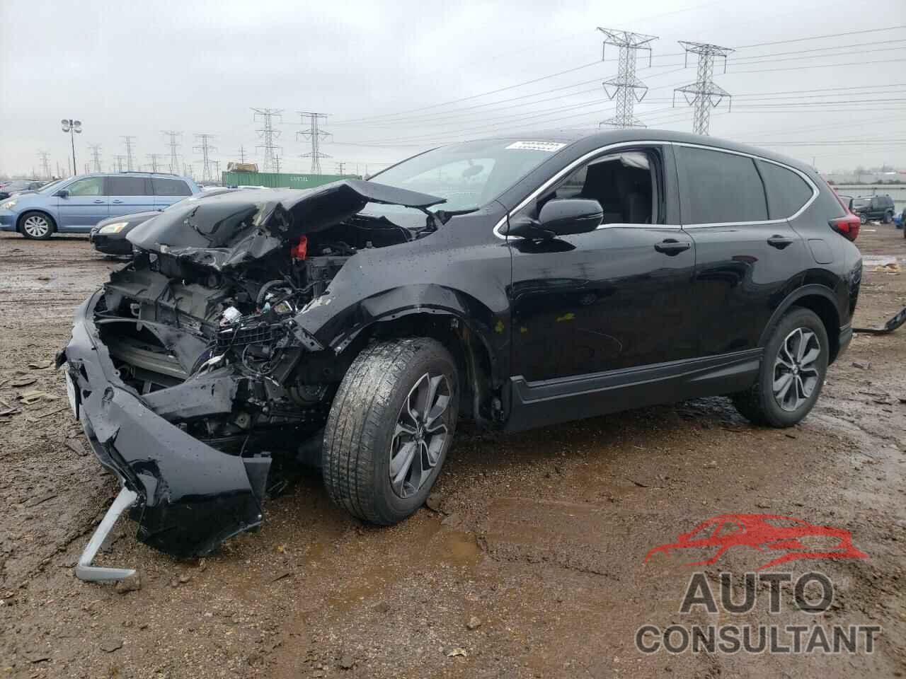 HONDA CRV 2021 - 2HKRW2H5XMH648519