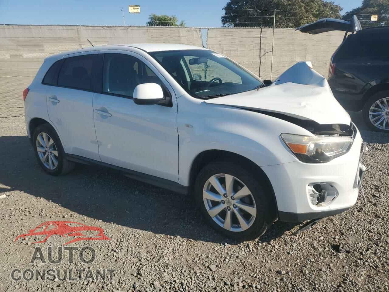 MITSUBISHI OUTLANDER 2014 - 4A4AP3AU4EE015123