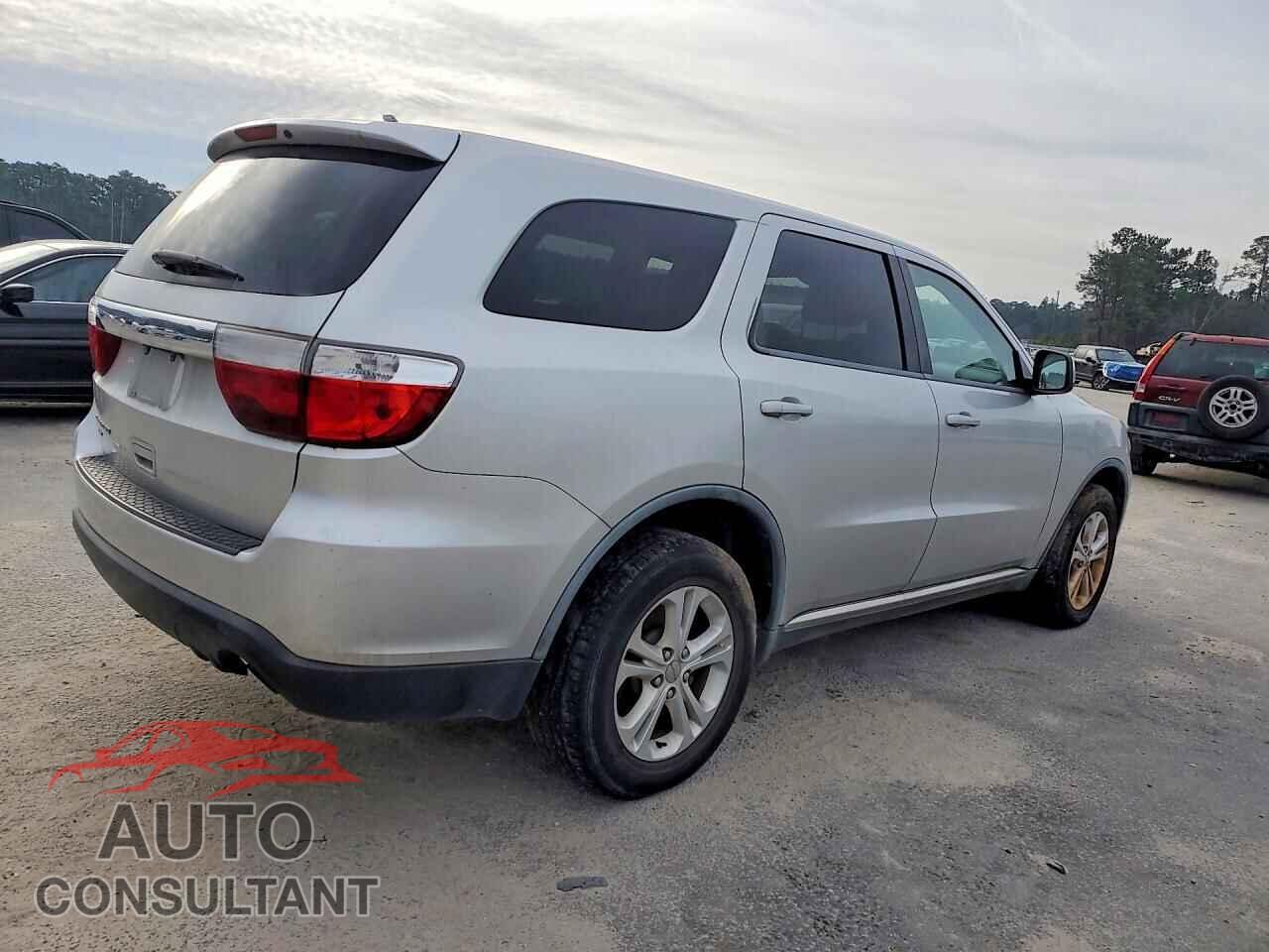 DODGE DURANGO 2012 - 1C4RDJAG6CC169939