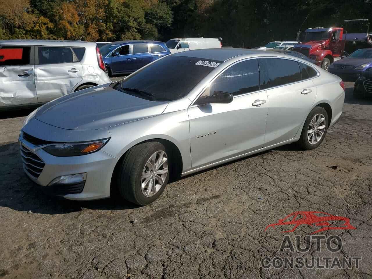 CHEVROLET MALIBU 2020 - 1G1ZD5ST4LF052869