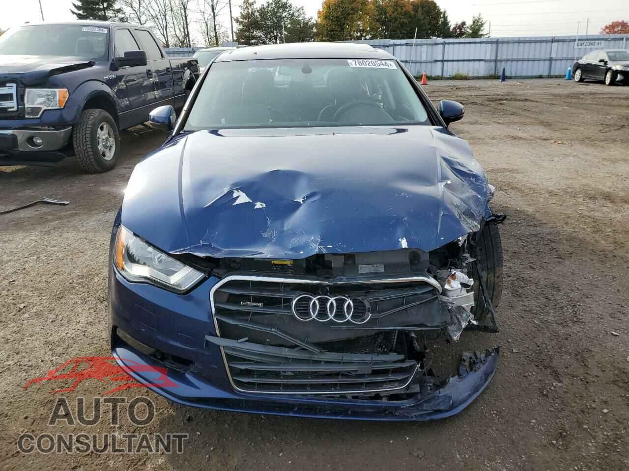 AUDI A3 2015 - WAUBFRFF8F1014400