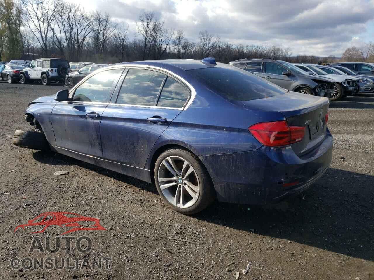 BMW 3 SERIES 2016 - WBA8B7C55GK702744