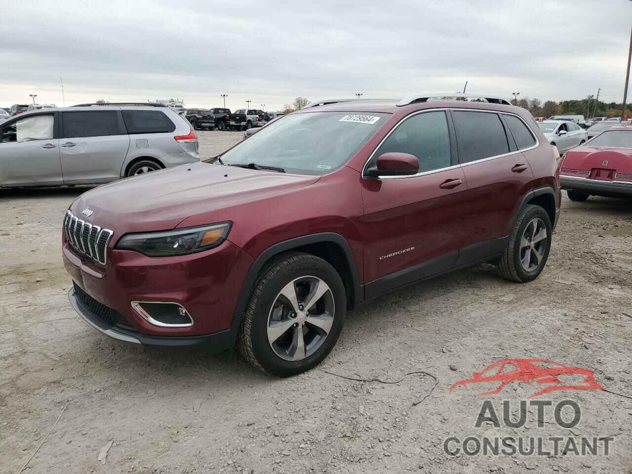 JEEP GRAND CHER 2019 - 1C4PJMDN4KD179809