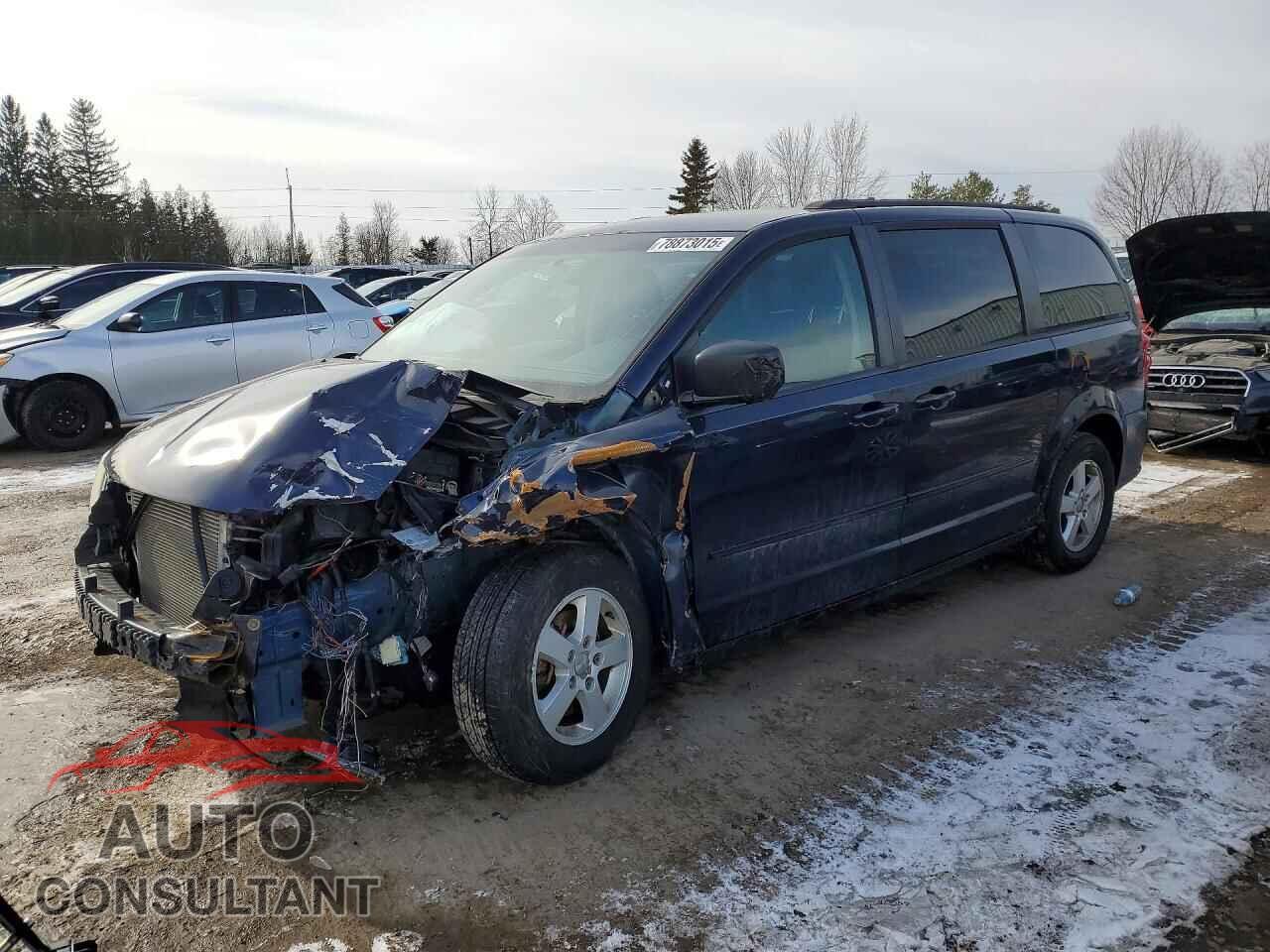 DODGE CARAVAN 2012 - 2C4RDGBG9CR424172