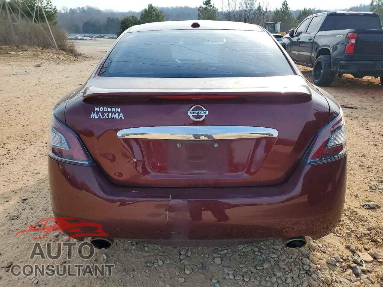 NISSAN MAXIMA 3.5 2012 - 1N4AA5AP2CC811365
