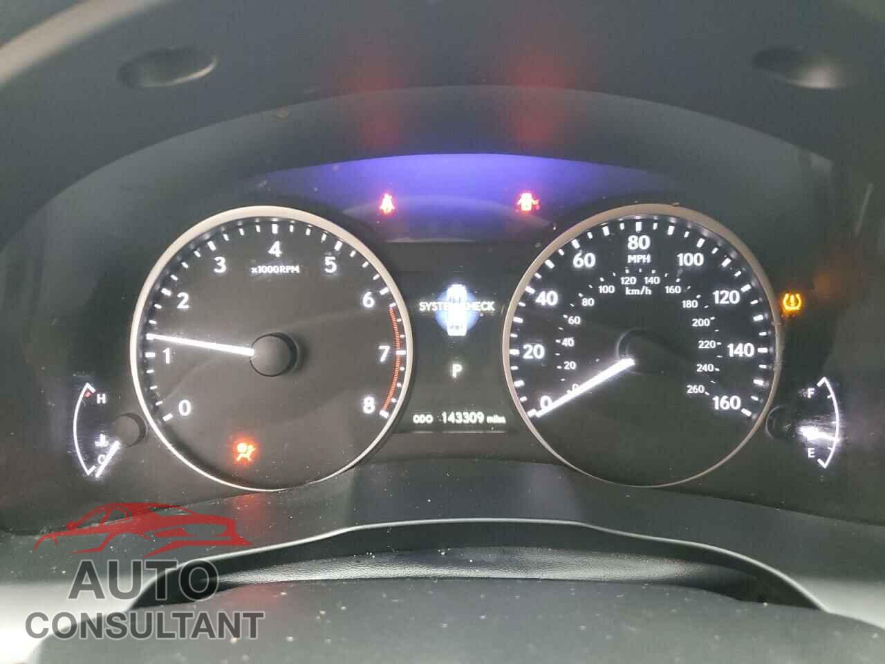 LEXUS ES350 2013 - JTHBK1GG5D2009085