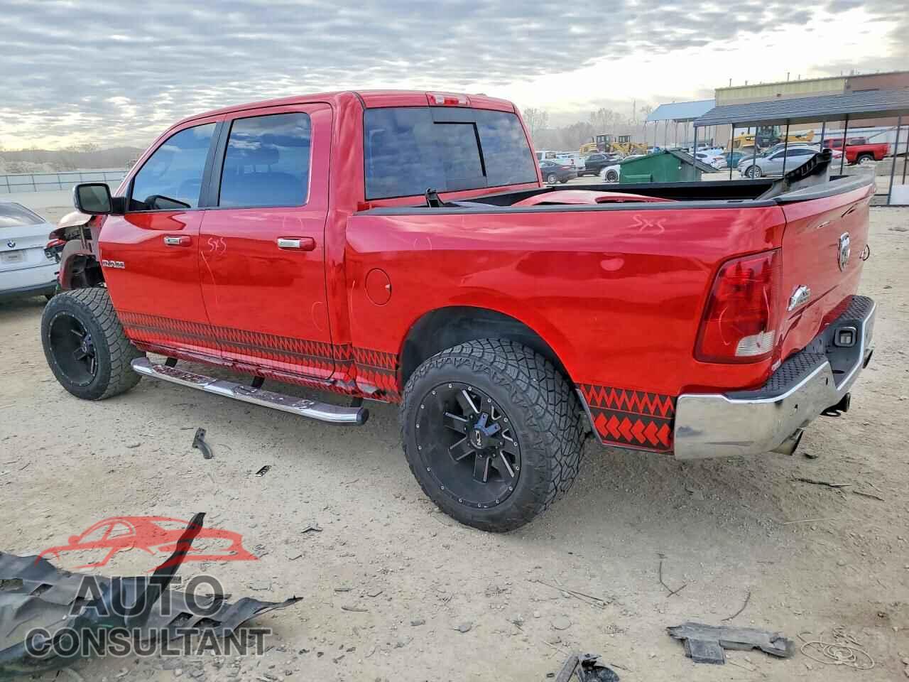 DODGE RAM 1500 2011 - 1D7RV1CT8BS630186