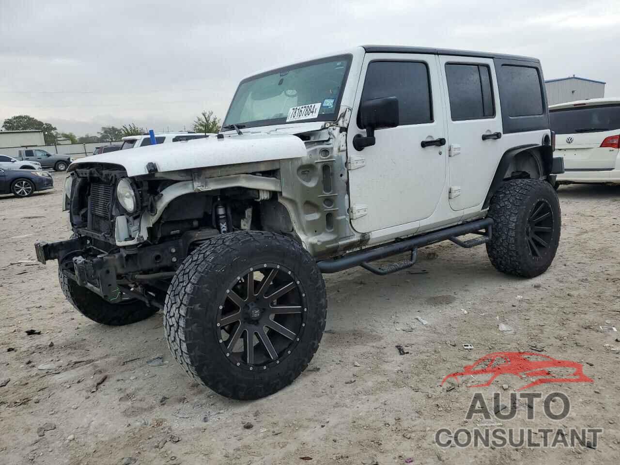 JEEP WRANGLER 2016 - 1C4BJWDG5GL311772