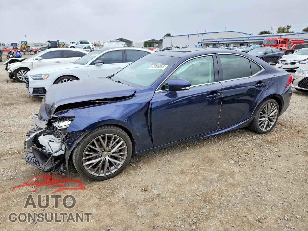 LEXUS IS 2015 - JTHBF1D25F5075117