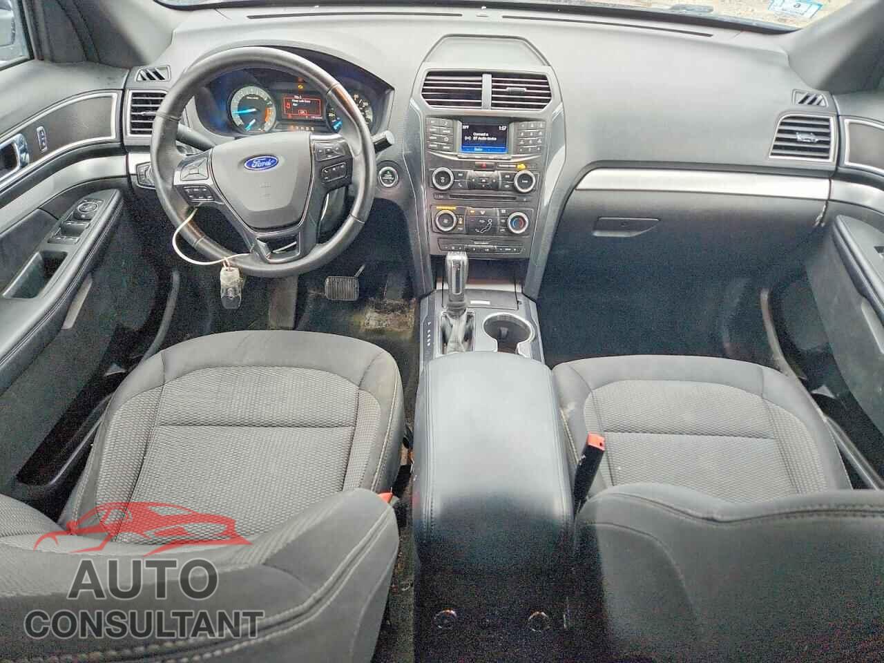 FORD EXPLORER 2017 - 1FM5K8D85HGB85577