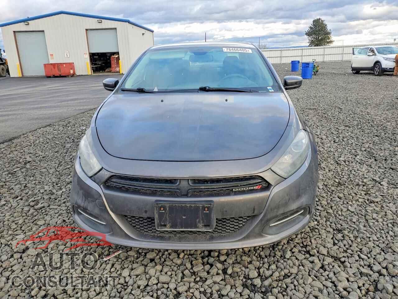 DODGE DART 2015 - 1C3CDFBB1FD117403