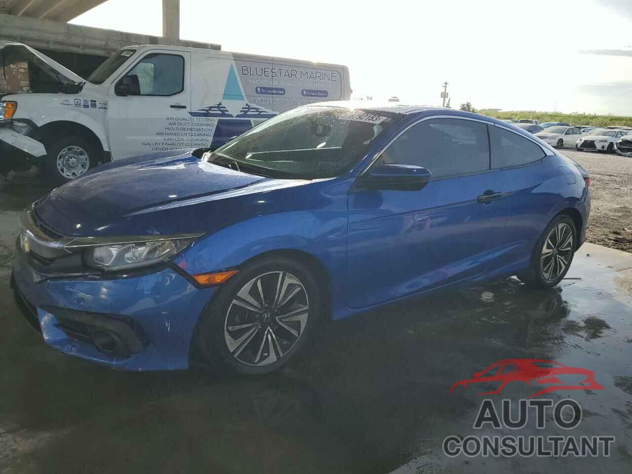 HONDA CIVIC 2017 - 2HGFC3B73HH360837