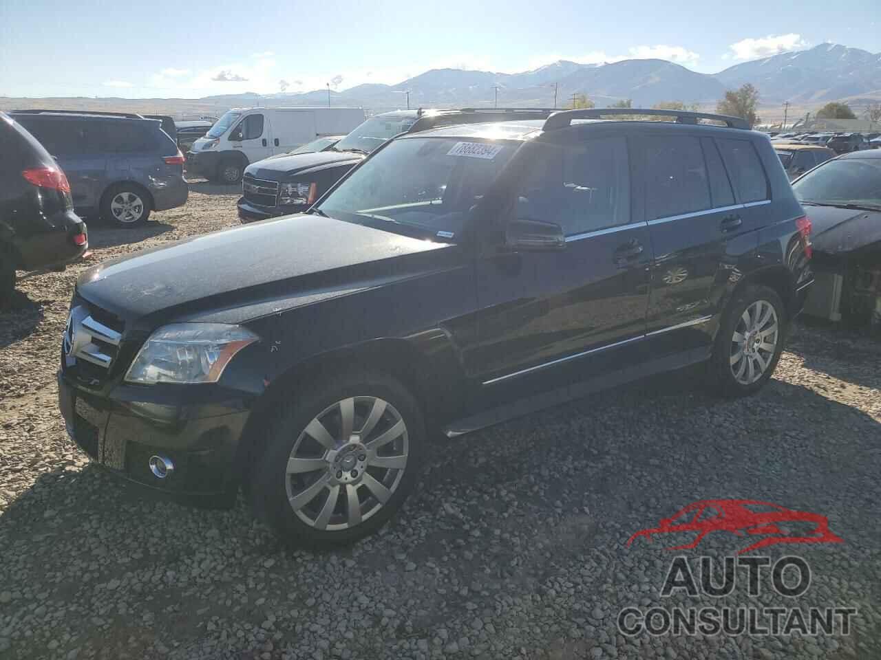 MERCEDES-BENZ GLK-CLASS 2010 - WDCGG8HB3AF409861