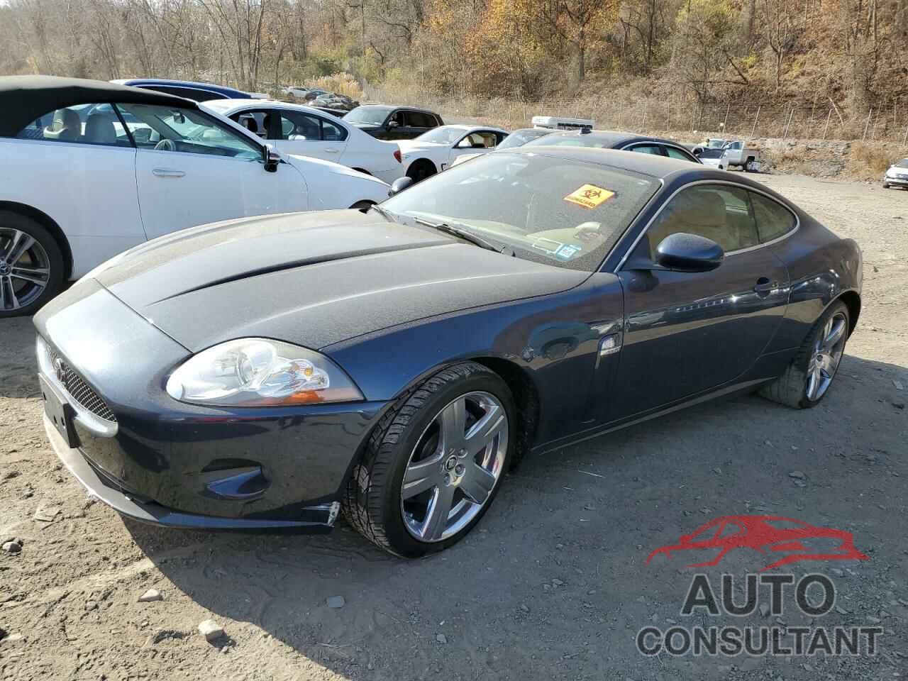 JAGUAR XK 2009 - SAJWA43B995B30780