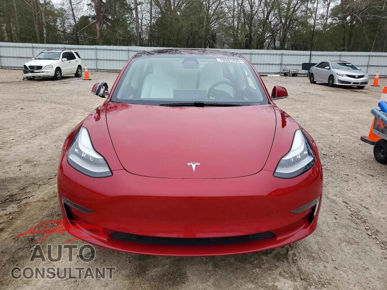 TESLA MODEL 3 2018 - 5YJ3E1EA3JF169325