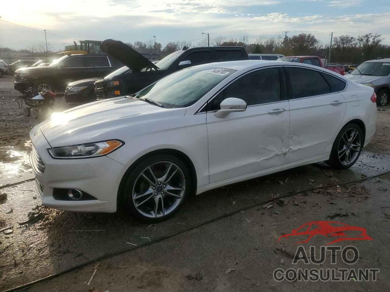 FORD FUSION 2014 - 3FA6P0K97ER200274