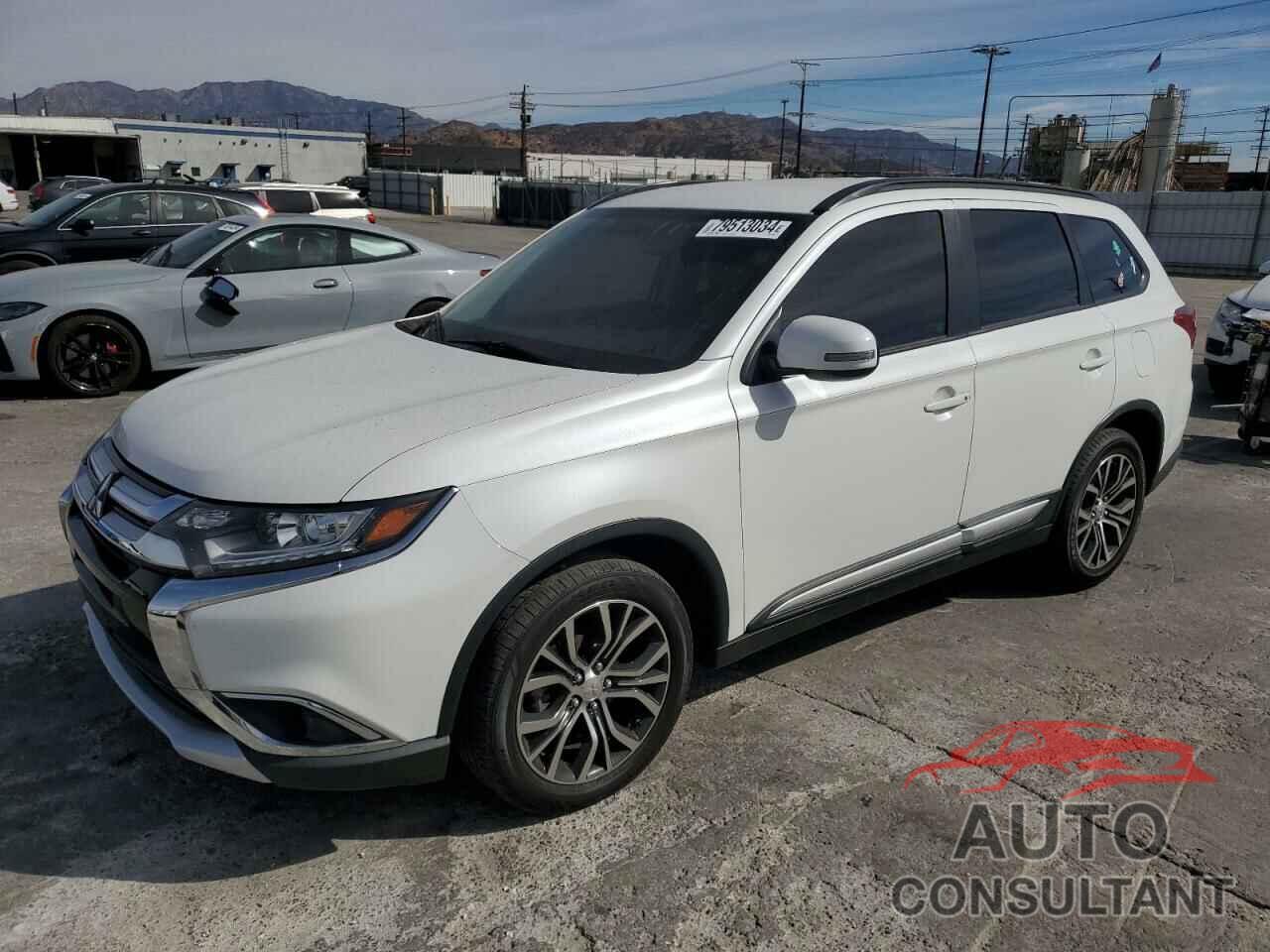 MITSUBISHI OUTLANDER 2016 - JA4AD3A30GZ045409