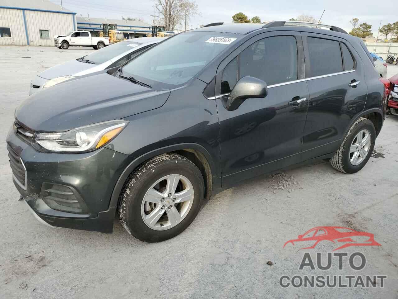 CHEVROLET TRAX 2018 - KL7CJLSB2JB599397