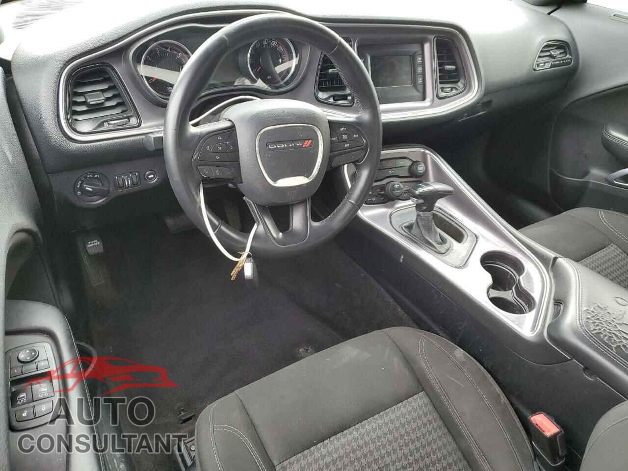DODGE CHALLENGER 2016 - 2C3CDZAG6GH336697
