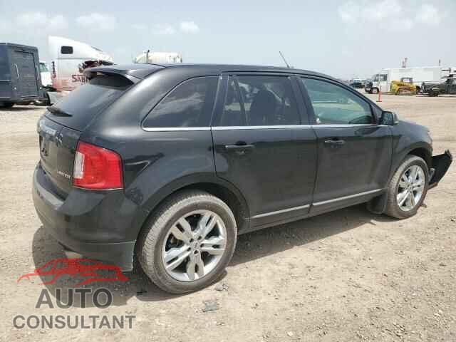 FORD EDGE 2014 - 2FMDK3KC8EBB29691