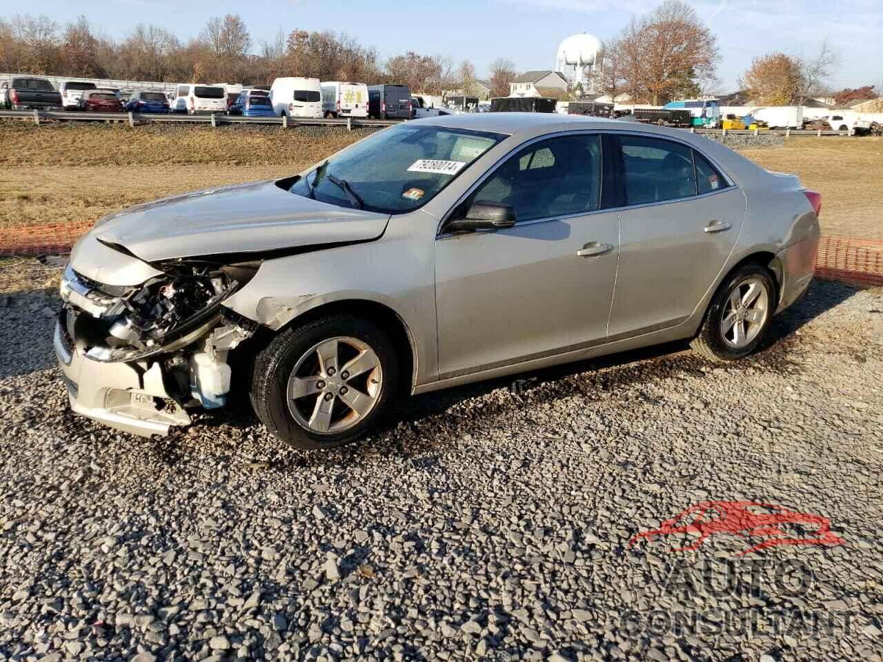 CHEVROLET MALIBU 2016 - 1G11C5SA9GF122483