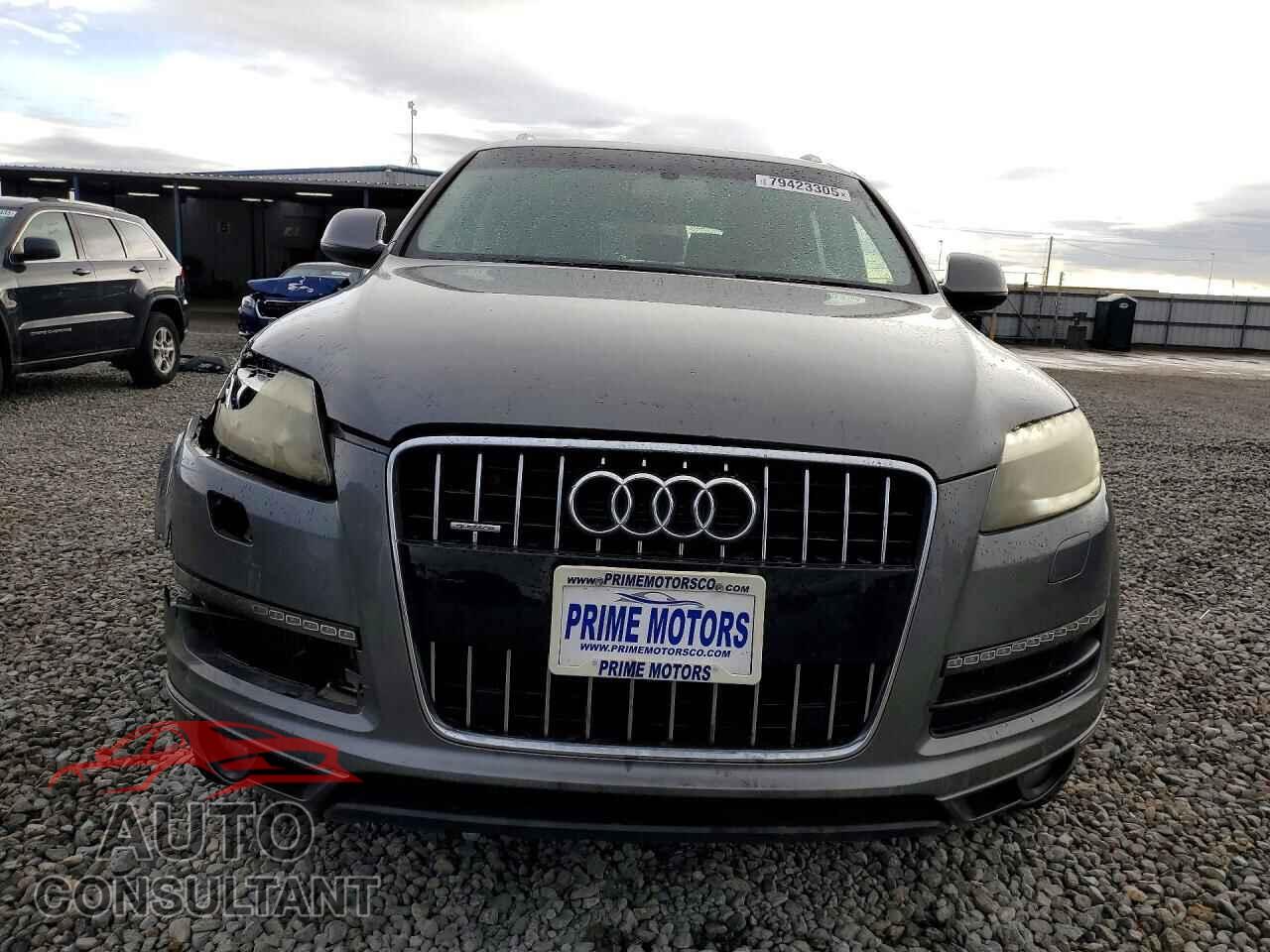 AUDI Q7 2012 - WA1LMAFE6CD002403