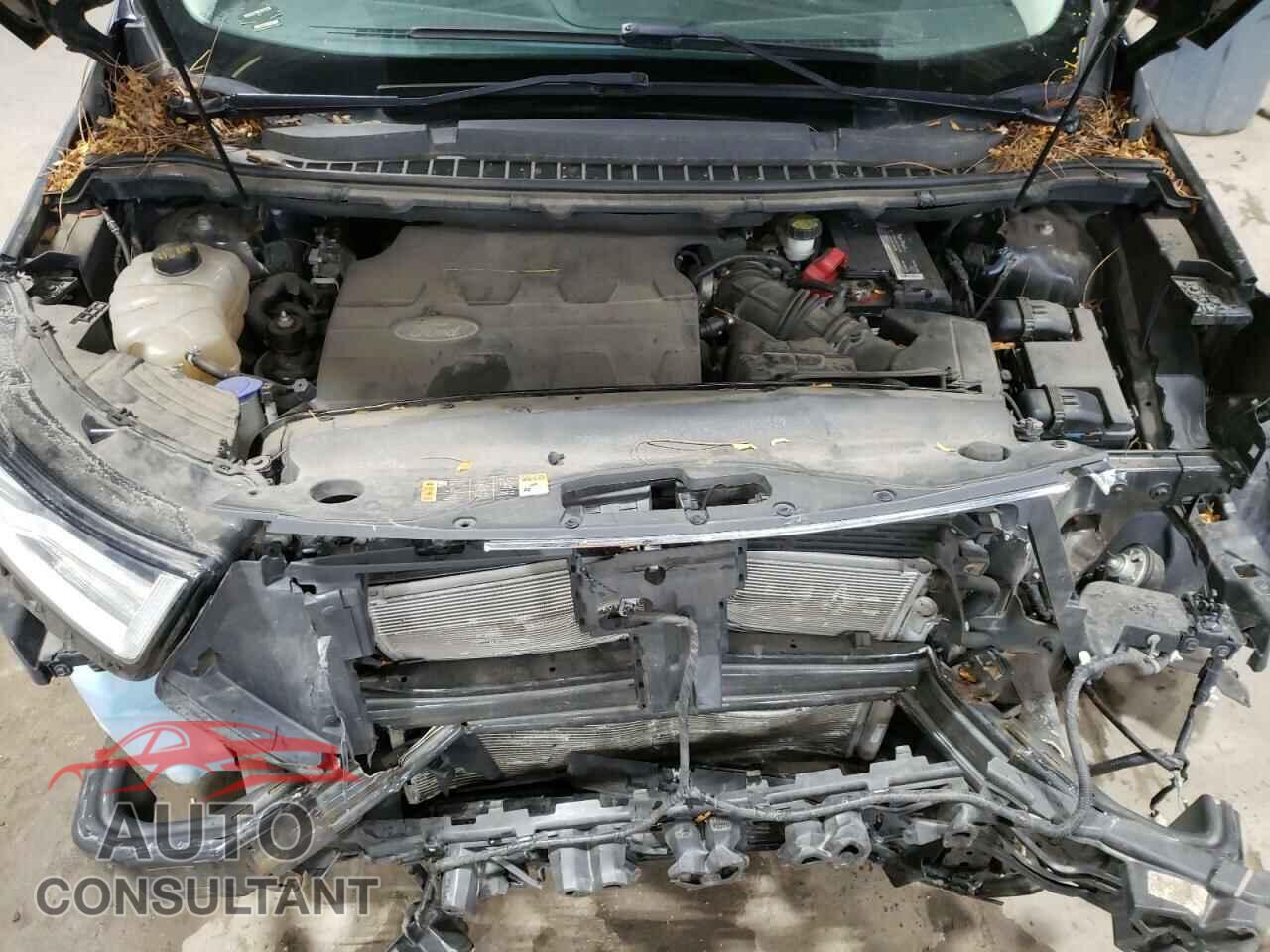 FORD EDGE 2015 - 2FMTK4J80FBC10281